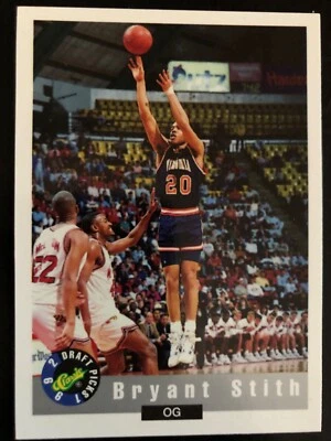 1992 Classic Draft Picks Bryant Stith Rookie Basketball Card #19 - Image 1 of 2