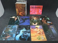 RON MILLER'S FIREBRANDS 1994 COMIC IMAGES COMPLETE BASE CARD SET OF 90 (1-90)