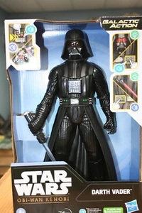 Hasbro Star Wars The Black Series Darth Vader Obi-Wan Kenobi Actikn figure  TALK - Picture 1 of 6