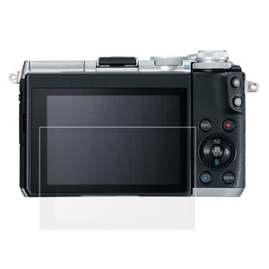 Tempered Glass LCD Screen Protector for Canon EOS RP M6 M50 M100 M200 G5X G7X - Picture 1 of 6