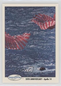 1991 Space Shots Series 2 20th Anniversary Apollo 14 #0145 4r2