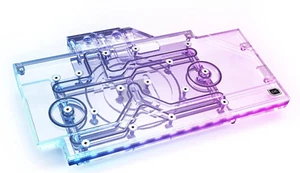 New Alphacool Eisblock Aurora Acryl GPX-N RTX 3090 ROG Strix - Photo 1/1