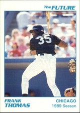 1991 Star The Future #41 Frank Thomas White Sox  /1000 C43513