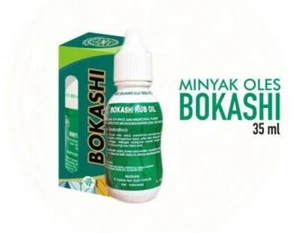 Olio Rub Bokashi @35ml trattamento malattie della pelle - 3 Scatole Strofinamento Balinese nuovo - Foto 1 di 1
