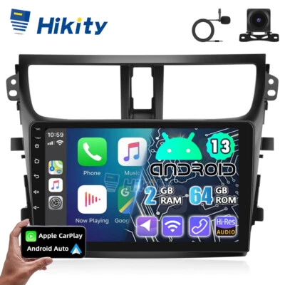 9" 2+64GB CarPlay Android 15 Radio Für Suzuki Celerio 2014-2021 Navi GPS RDS BT - Bild 1 von 4