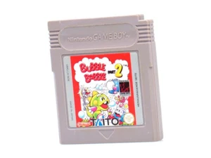 BUBBLE BOBBLE PART 2   (Modul)  °GameBoy / Color / Advance Spiel° - Bild 1 von 1