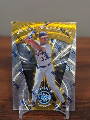 1997 Pinnacle Totally Certified Platinum Gold Raul Casanova 0013/0030 - Image 1 of 4