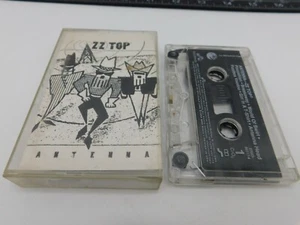 Vintage ZZ Top Cassette Antenna Audio Tape 66317-4 - Picture 1 of 3