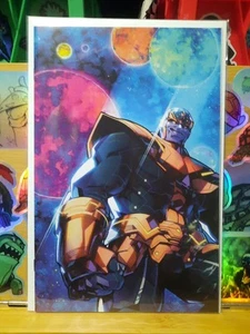 THANOS ANNUAL 1 1:100 VIRGIN ROSE BESCH VARIANT NM INCENTIVE RATIO RI 2024 - Picture 1 of 12