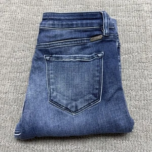 KanCan Signature Jeans Damen 28 Blau Skinny Distressed Ripped Knie VBK1544R - Bild 1 von 14