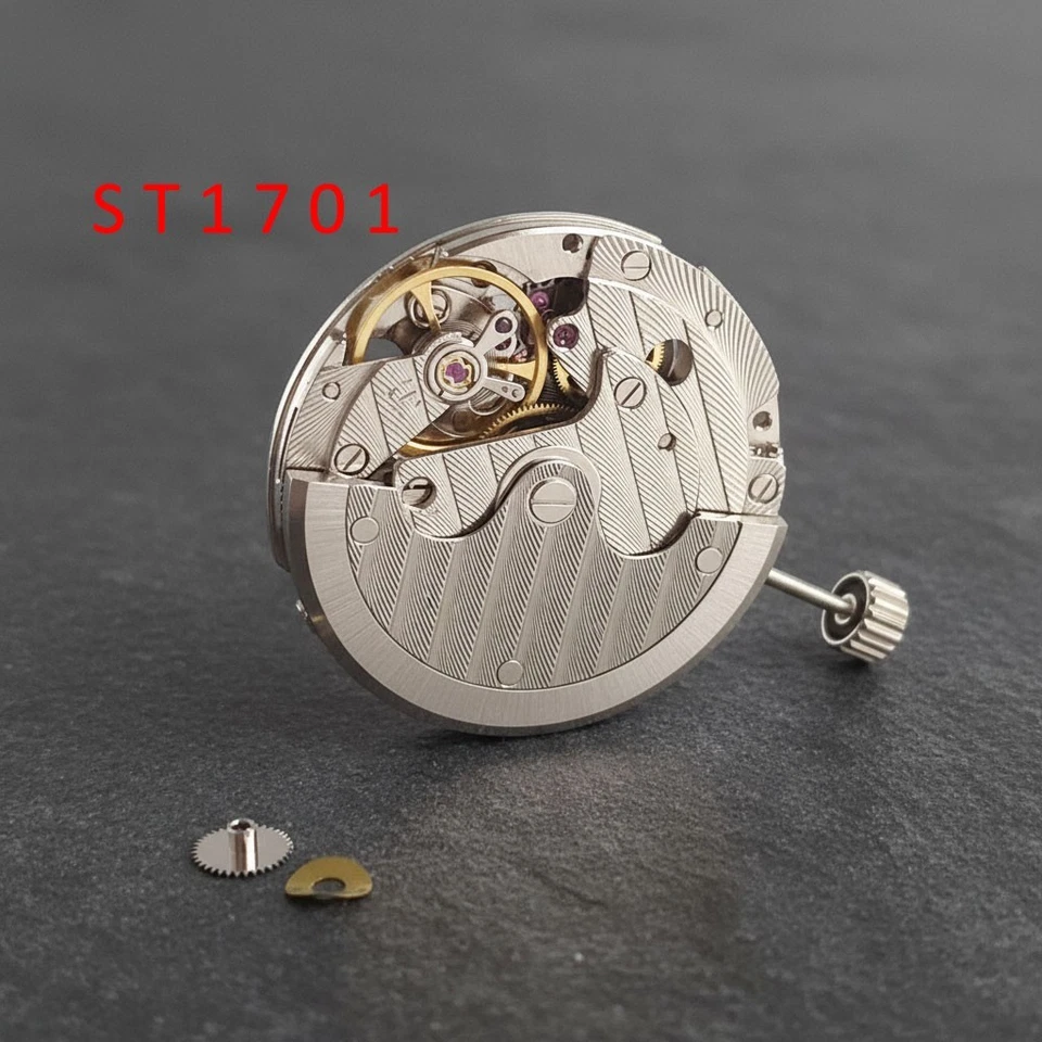High Accuracy ST1701 Watch Movement Automatic Mechanical Watch Parts 216000 vph - Image 1 of 4