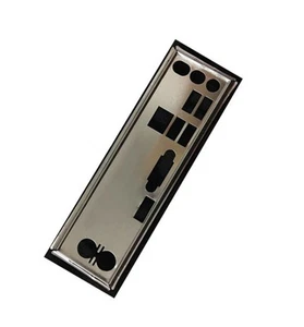 Bouclier E/S OEM pour carte mère Biostar H110MHV3 plaques arrière E/S - Photo 1/4