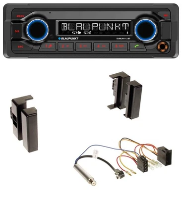 Blaupunkt MP3 Bluetooth USB AUX Autoradio für Audi A4 B5 bis 99 A6 C4 bis 97 A8 - Bild 1 von 4