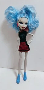 MONSTER HIGH SCARIS CITY OF FRIGHTS GHOULIA YELPS MODEPUPPE MIT OUTFIT LOSE - Bild 1 von 7