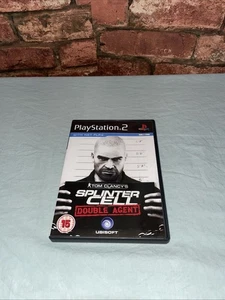 Tom Clancy's Splinter Cell: Double Agent (Sony PlayStation 2 2006) With Manual - Picture 1 of 2