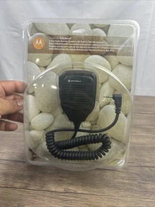 NEW Motorola Talkabout 2 Way Radio Remote Speaker Microphone Push to Talk 53724 - Photo 1/2