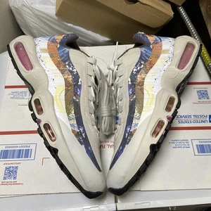 Size 11.5 - Nike Dave White x Size? x Air Max 95 Rabbit - Picture 1 of 7