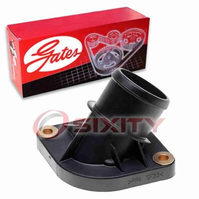 Salida de agua de refrigerante del motor Gates para Dodge Nitro 2007-2011 3,7 L V6 correas sl Foto 1 de 4