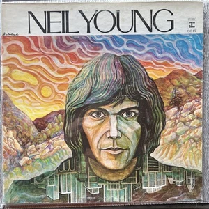 Neil Young Self titled debut RS-6317 1968 Ultrasonic Cleaned VG+ - Bild 1 von 15