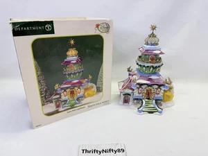 READ Dept. 56 Tinker Bell's Lighthouse Christmas Village With Box Wand And Star - Picture 1 of 18