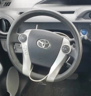 Airbag volante conductor Toyota Prius LH 2012-2014 FABRICANTE DE EQUIPOS ORIGINALES Foto 1 de 4