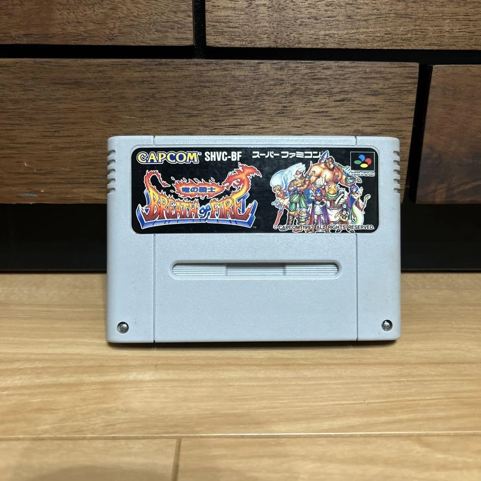 SNES Breath Of Fire SFC dragon warrior Nintendo Super Famicom Capcom Japan - Image 1 of 1