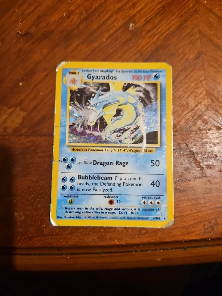 Gyarados Rare Shiney - Image 1 of 1