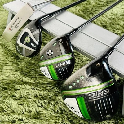 Callaway EPIC SPEED 13-Piece Set Men's Golf Right 1W.5W.5UT.5-9.P.A.G.S.Pt - Image 1 of 4