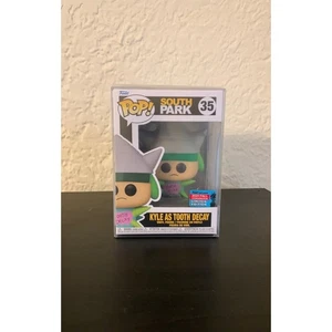 Funko Pop South Park: Kyle as Tooth Decay (Fall Convention Exclusive) - Picture 1 of 6