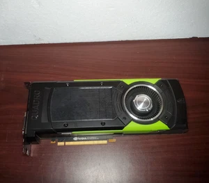 Nvidia Quadro GP100 16GB Video Graphics Card 699-5H400-0500-500 F #69 - Picture 1 of 4