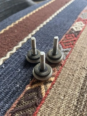 George Nelson Herman Miller Pierna Tubular Deslizamiento Repuesto Original OEM De Colección Foto 1 de 3