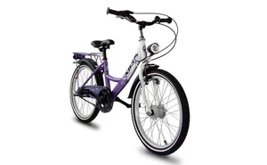 XB3 Kinderfahrrad 20 Zoll Shimano Nabendynamo Nexus 3 Gang StVZO Rücktrittbremse - Bild 1 von 4