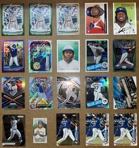 Vladimir Guerrero jr 29 Card  Lot Rookie,refractors,Insert,parallels Invest Nice - Picture 1 of 15
