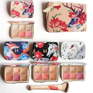 Sanduhr Schwan + Hirsch + Fuchs + Pferd Sephora Exclusive Palette + Hirschbürste + Box - Bild 1 von 11