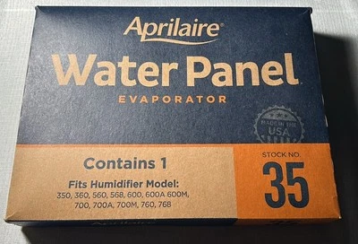 Aprilaire #35 Humidifier Water Panel Filter, 350,360,560,568,600,700,760,768 - Image 1 of 4