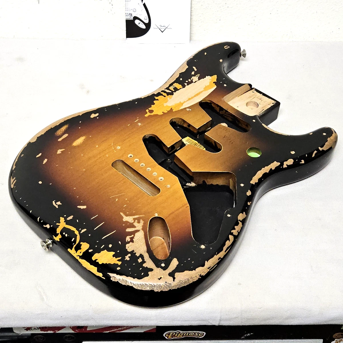 Fender Mexico Body for sale - eBay