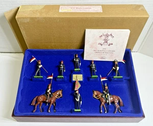 Gran Bretaña Edición Limitada #5392 The 9th/12th Royal Lancers 356/5000 con Cajas - Imagen 1 de 17