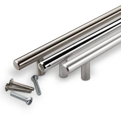 Stangengriff Möbelgriff Relinggriff Stangengriffe Möbelgriffe Bügelgriff SOTECH - Bild 1 von 3