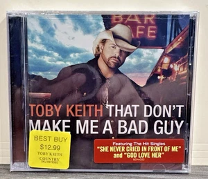 Toby Keith That Don't Make Me a Bad Guy (CD, 2008) Show Dog Nashville Sealed MS - Imagen 1 de 4