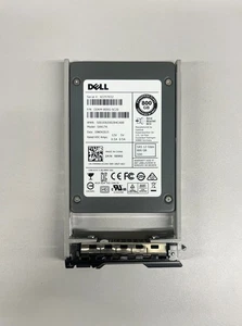 989R8 DELL SANDISK 800GB 12G SAS 2.5" SFF SSD SOLID STATE DRIVE ODKM-800G-5C20 - Afbeelding 1 van 2