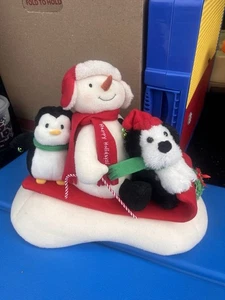 Hallmark Jingle Pals Animated Musical Snowman Christmas Home Decor 2007 - Picture 1 of 5
