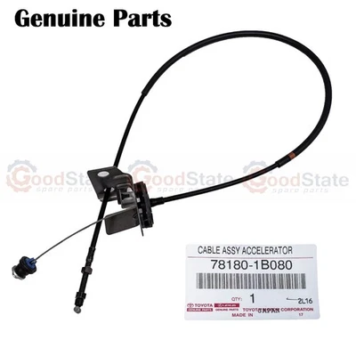 Genuine Toyota Supra JZA80 2JZ GTE 3.0 Petrol Throttle Accelerator Control Cable - image 1 of 4