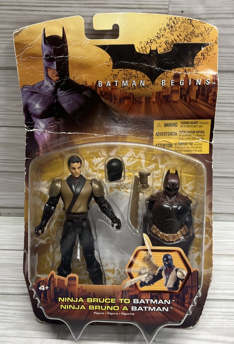Preços baixos em Bonecos de ação Ninja Mattel Batman e Preços baixos em Bonecos de ação Ninja Mattel Batman e