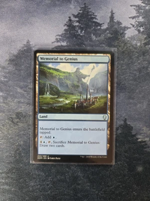 Memorial to Genius Dominaria Regular - Image 1 of 2