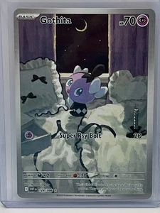 Pokemon TCG - Gothita - 124/086 - Illustration Rare - SV: White Flare - Bild 1 von 2