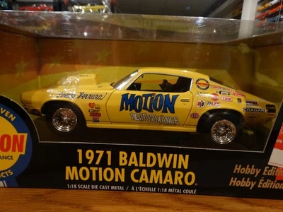 American Muscle 1970 Camaro Phase III Dennis Ferrara Baldwin Motion Pro Stock - Image 1 of 4