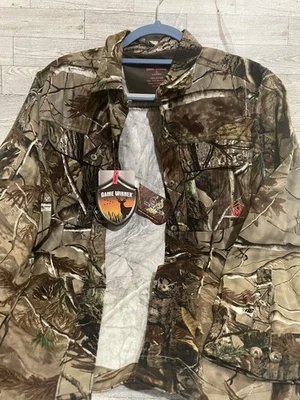Women’s Realtree AP Long Sleeve Button Down Size Large Camo Brand New With/ Tag - Image 1 of 4