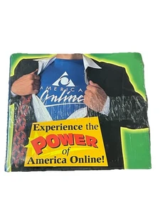 Experience the Power of America Online! CD Brand New Factory Sealed - Picture 1 of 2