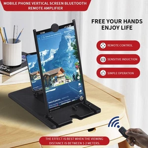 Foldable 14 inch 3D HD Screen Magnifier with Remote for All Smartphone Models - Picture 1 of 3