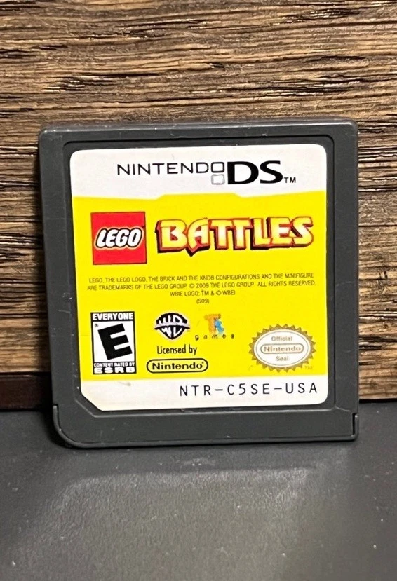 Lego Battles Nintendo DS - Imagem 1 de 1
